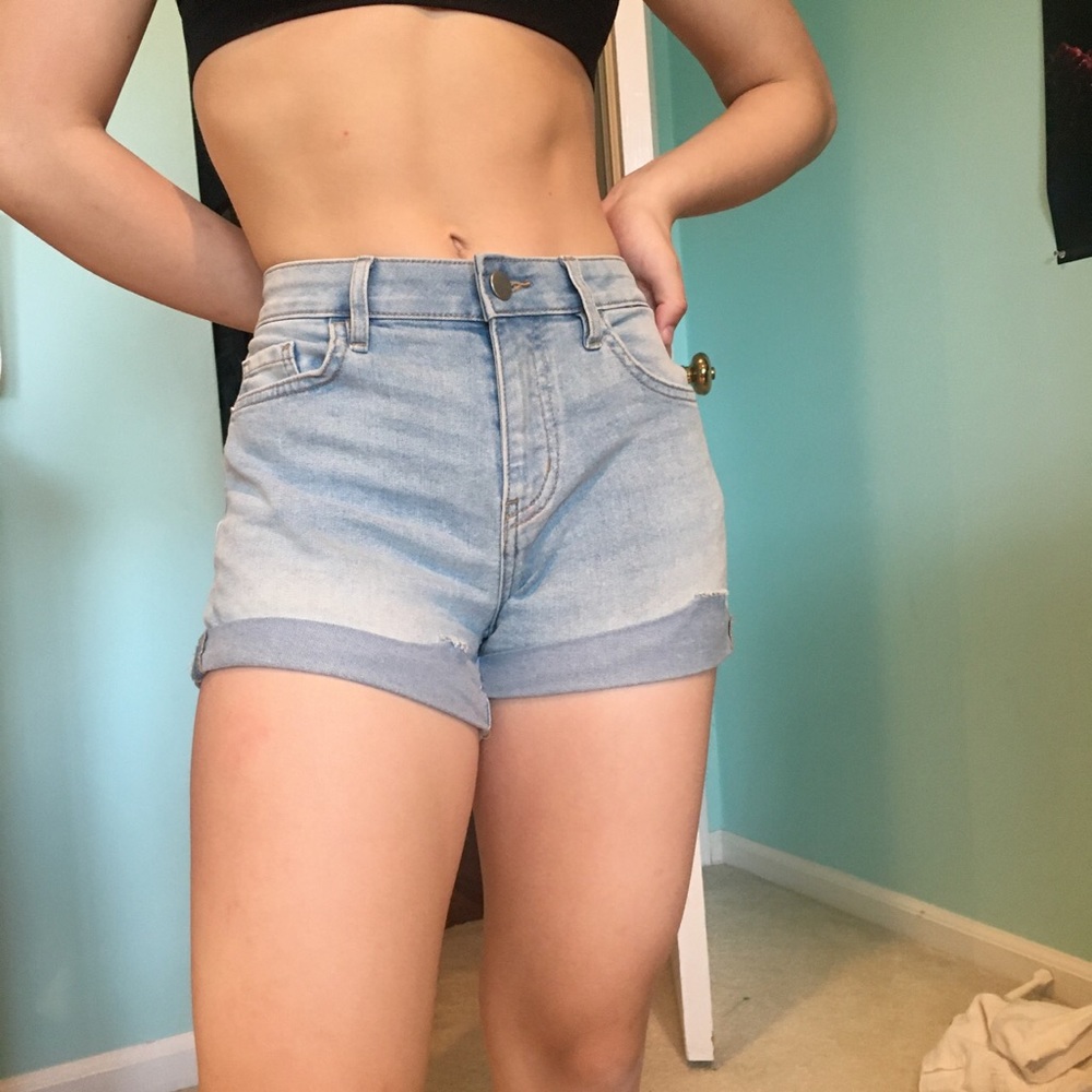 my favorite jean shorts ever :)
